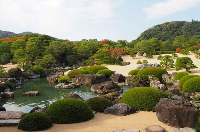 足立美術館・白砂青松庭