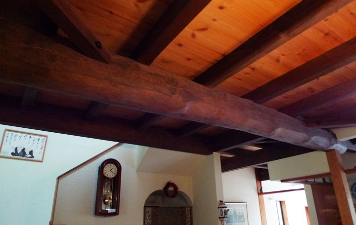 築10年の家を訪問　鎌倉