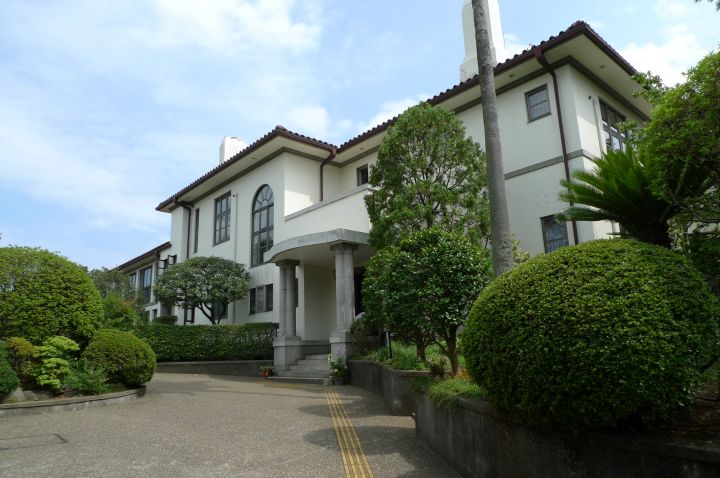 横浜市イギリス館で音楽会