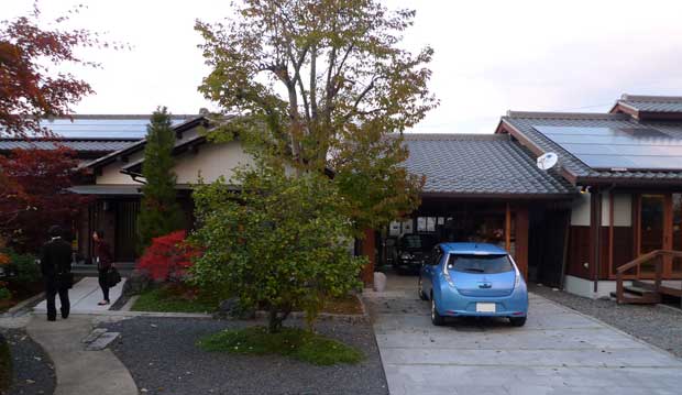 エコハウスと和風住宅の融合