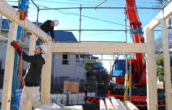 木造門型フレーム・ラーメン構法