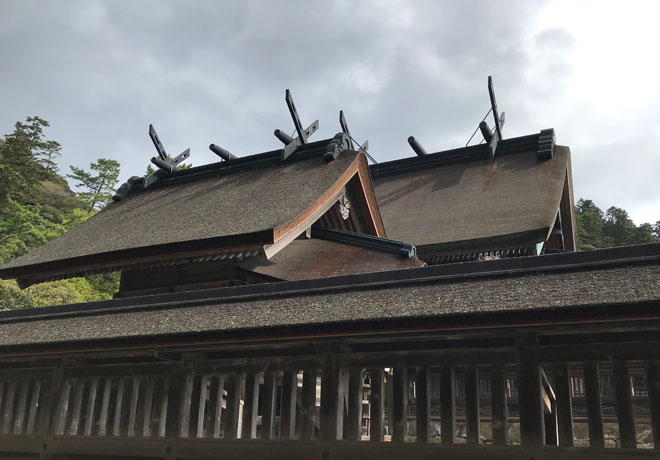 出雲大社　御本殿