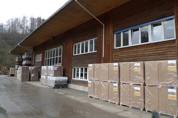 木質繊維断熱材・ウッドファイバー in Austria