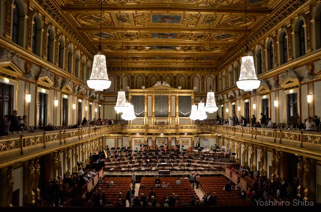 ウィーン楽友協会